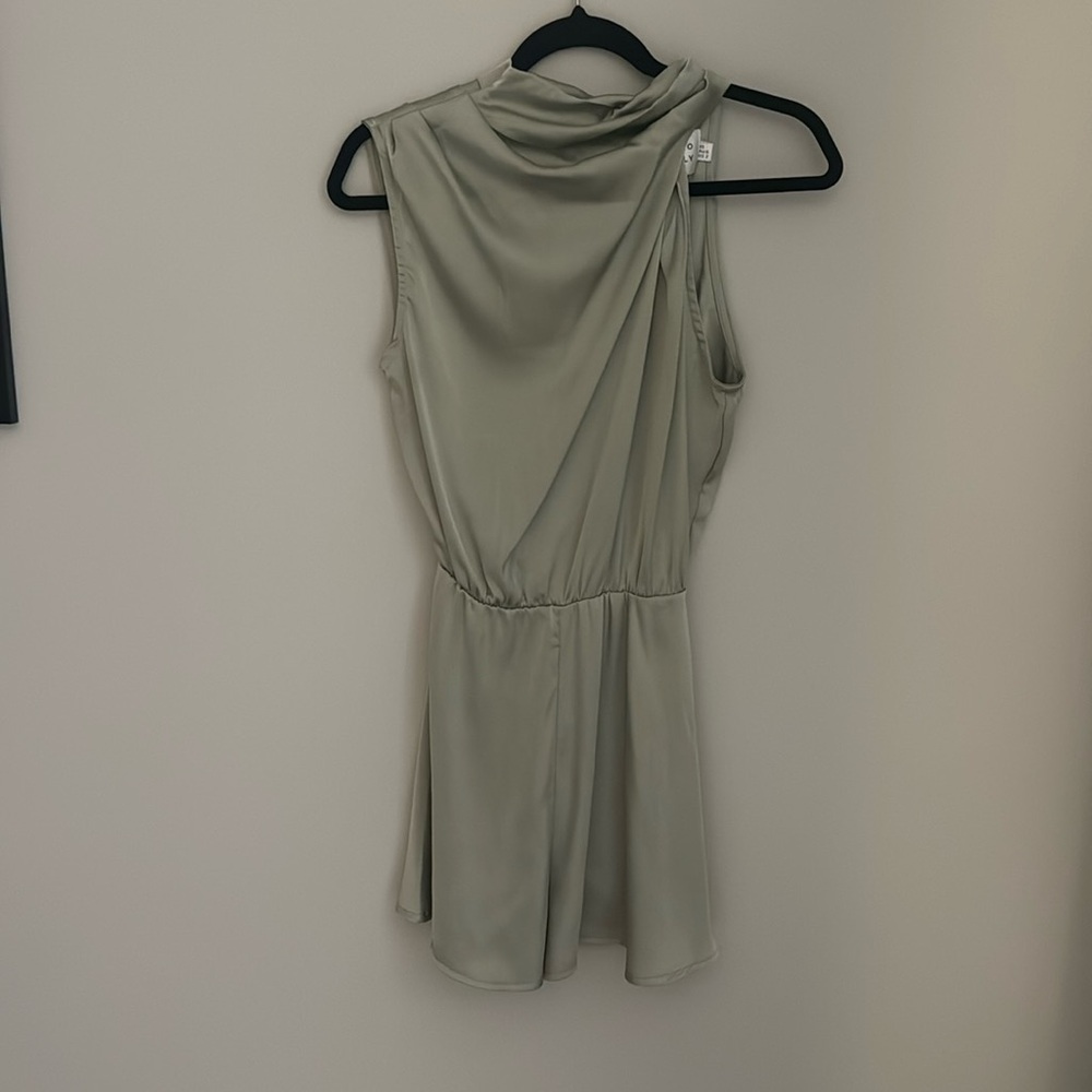 Hello Molly one shoulder romper